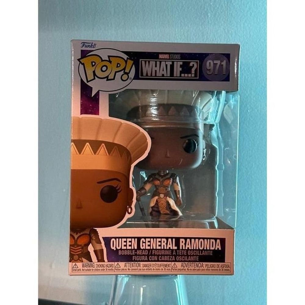 Funko Pop! What If...? Queen General Ramonda #971 - Marvel